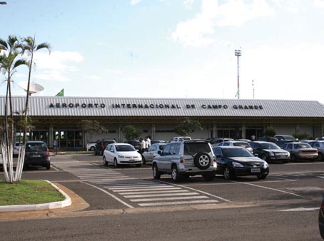 Não foram registrados atrasos de voos até agora