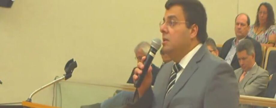 O presidente da Anoreg/MS (Associação dos Notários e Registradores de Mato Grosso Sul), Ely Ayache