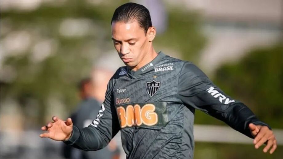 Ricardo Oliveira, atacante do Atlético-MG
