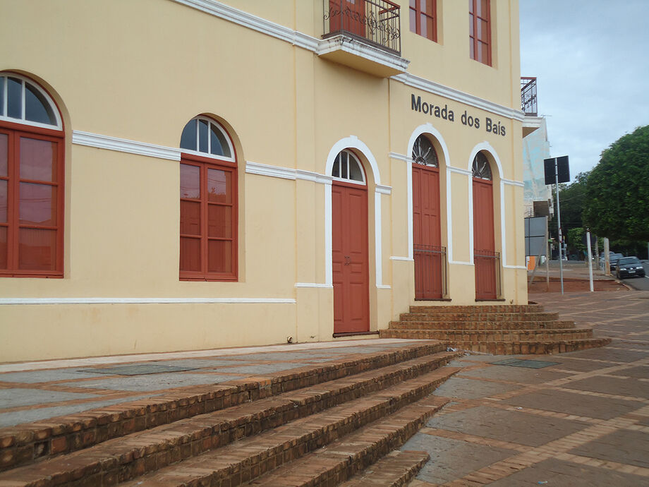 Sesc Morada dos Baís fica na Avenida Noroeste, 5140