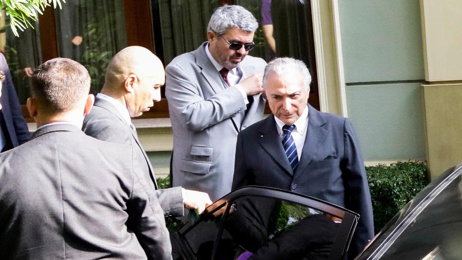 Temer está na sede da Polícia Federal. O emedebista já havia pedido habeas corpus nesta quinta-feira, 9, que será julgado na terça-feira, 14, pelo Superior Tribunal de Justiça
