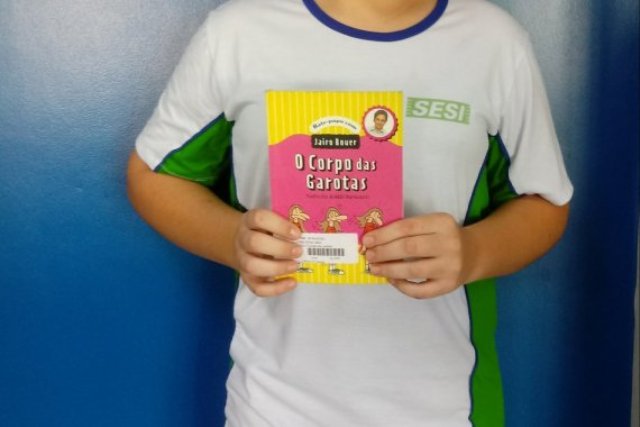 Os alunos foram premiados