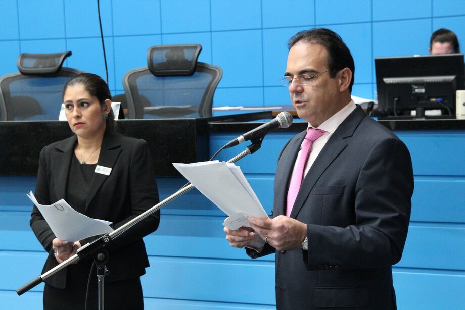 A problemática do assoreamento no lago do Parque das Nações Indígenas se tornou “a ponta do iceberg”, disse Felipe, ao se referir sobre a amplitude e complexidade do debate