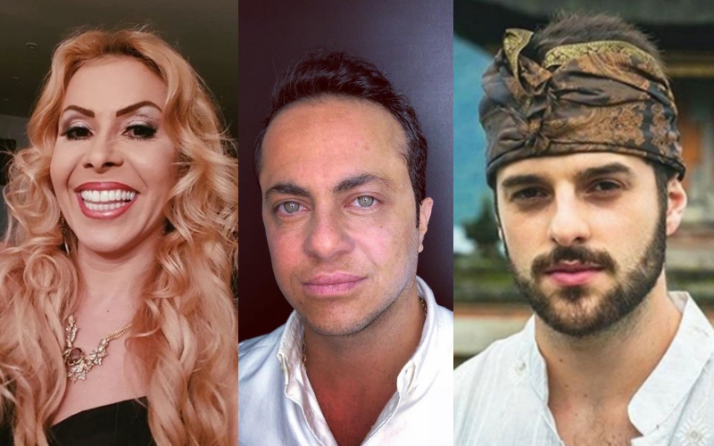 Joelma, Thammy e Alok estão entre os adeptos