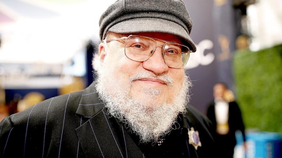 George R. R. Martin, autor dos livros que deram origem à série 'Game of Thrones'