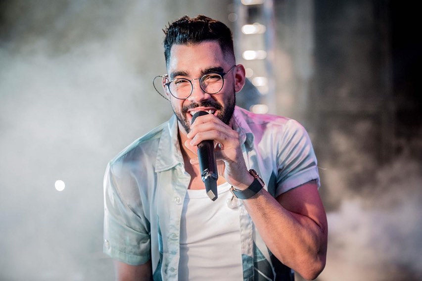 O cantor Gabriel Diniz, autor do hit 'Jennifer'
