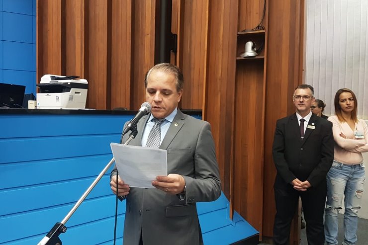 Deputado Coronel David faz indicações por melhorias para população