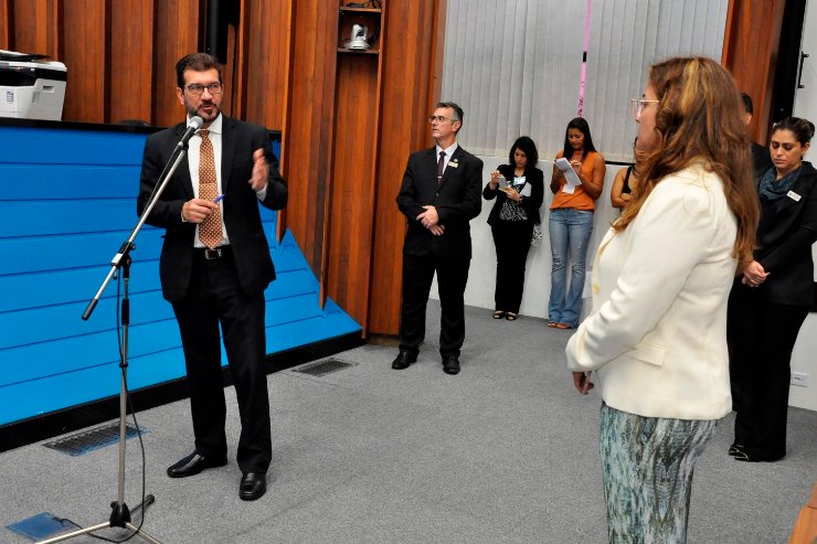 Pedro Kemp agradeceu convite da auditora de Controle Externo