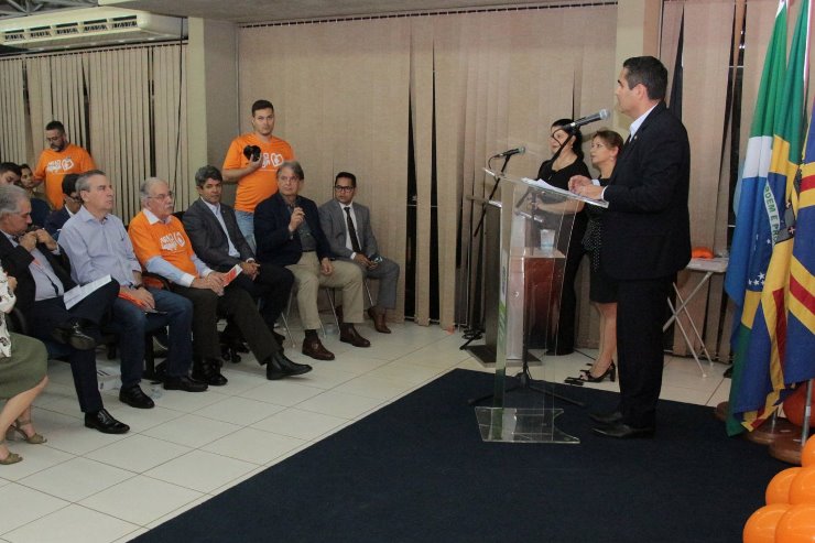 A campanha Maio Laranja foi lançada nesta sexta-feira pelo Estado e Assembleia Legislativa