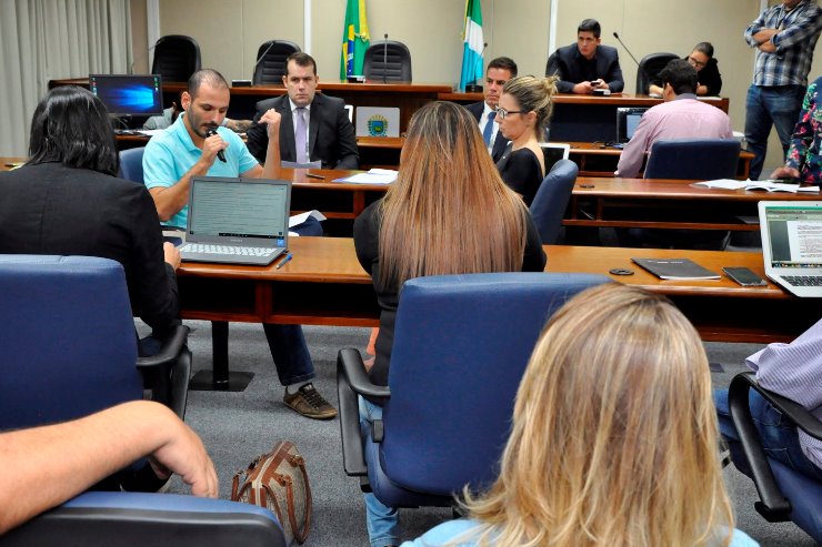 Reunião foi realizada no Plenarinho Nelito Câmara, por proposição do deputado Capitão Contar