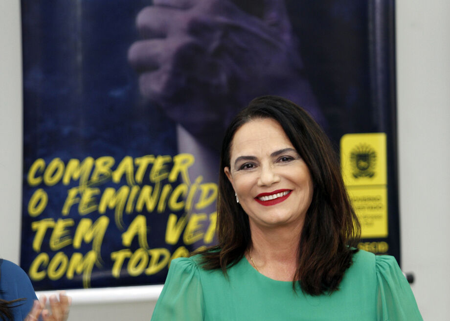 A atriz, modelo e ativista Luiza Brunet