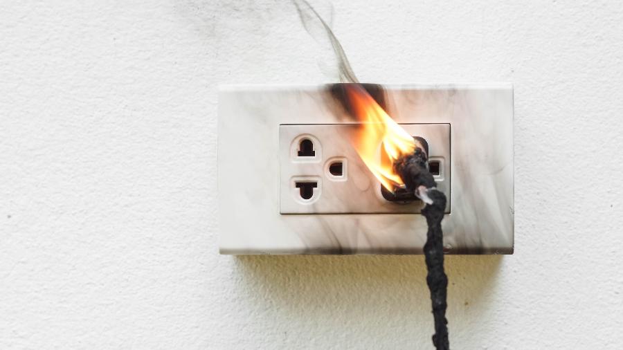 Centro-Oeste foi a região que registrou o maior número de incêndios originador por acidentes elétricos em 2018