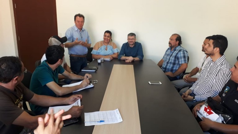 Essa comissão está formada pelos representantes dos municípios de Campo Grande, Terenos, Sidrolândia, Nova Alvorada do Sul e Rochedo.