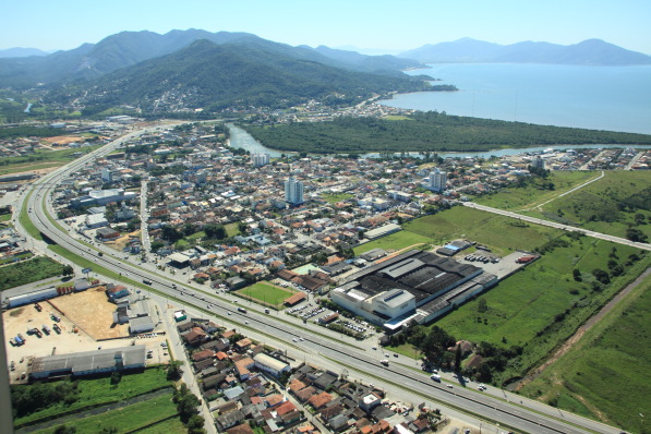 Vista de Biguaçu-SC