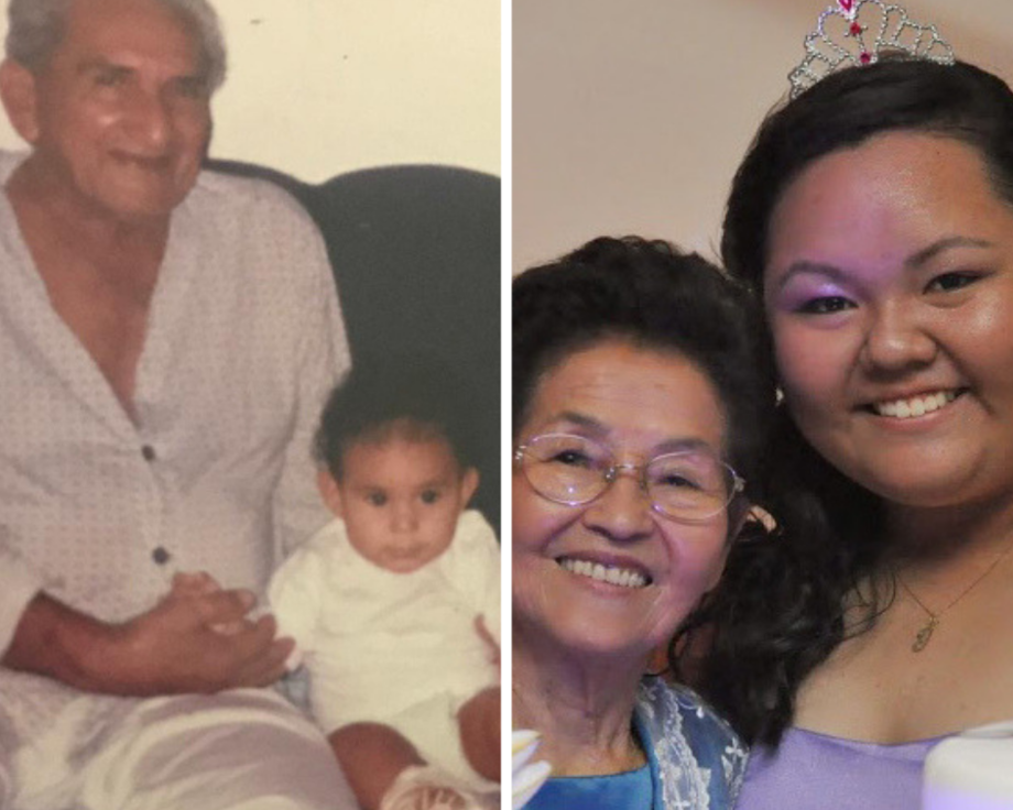 Felicidade e reconhecimento são as palavras que explicam o sentimento de um neto que foi criado por seus avós.