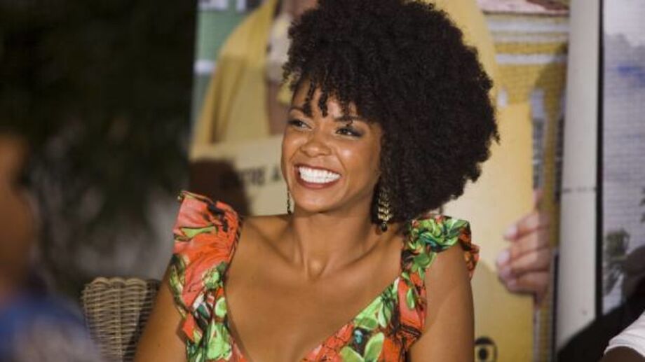 A atriz Heloisa Jorge, que está na novela 'A Dona do Pedaço'