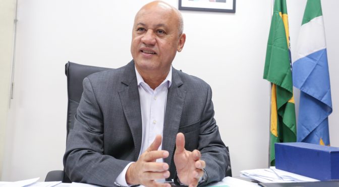 O Secretário Especial do Governo de Mato Grosso do Sul, Carlos Alberto de Assis, fala sobre os investimentos do Governo na capital