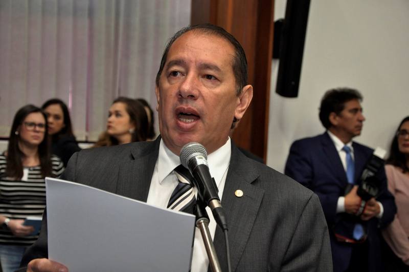 O deputado estadual Gerson Claro (PP)