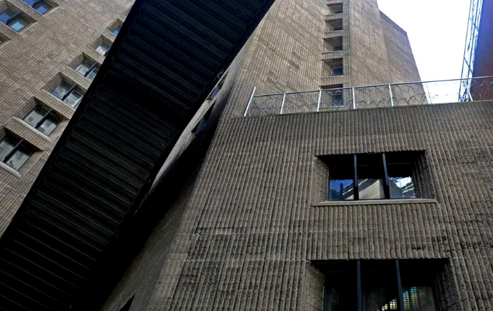 O Centro de Correção Metropolitano em Manhattan, Nova York, penitenciária onde o bilionário Jeffrey Epstein estava preso e foi encontrado morto