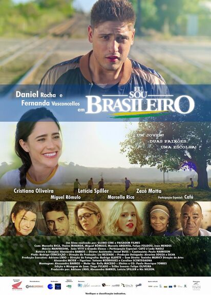 Eu Sou Brasileiro tem no elenco Fernanda Vasconcellos, Letícia Spiller e o ex-jogador Cafú