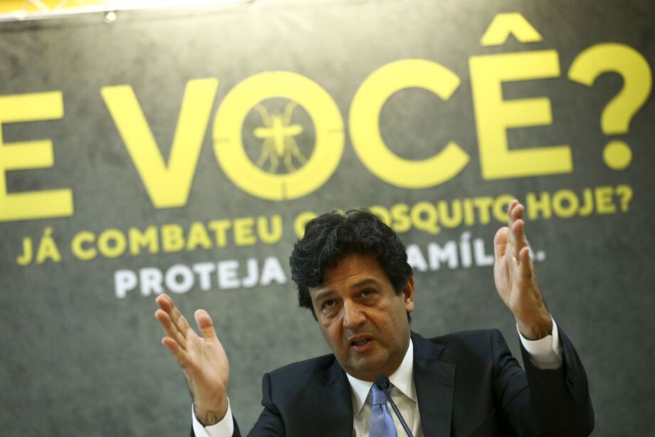 Mandetta promove vacinação em conjunto com o Paraguai