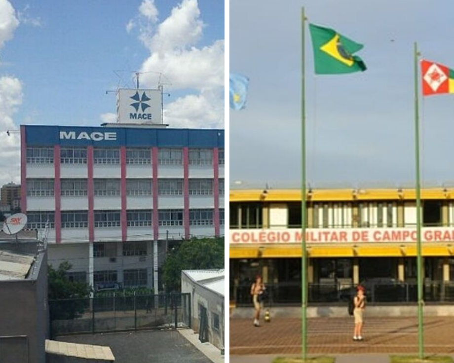 Duas instituições com diferentes meios de ingresso