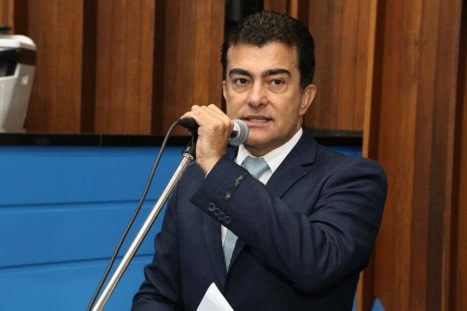 O deputado Marçal Filho (PSDB)