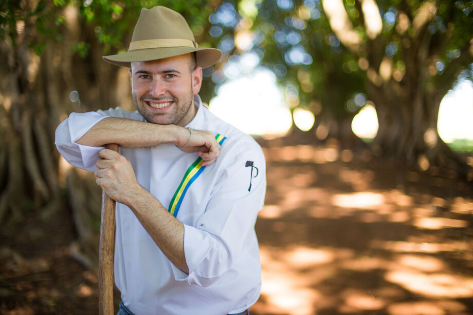 Paulo Machado é uma espécie de embaixador da cultura pantaneira