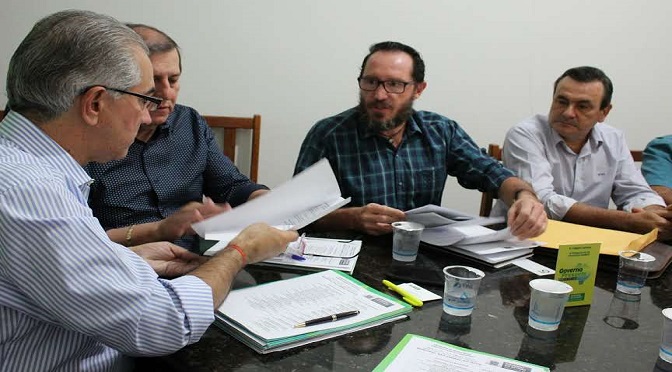 São Gabriel do Oeste recebeu investimentos e repasses de R$ 51 milhões desde 2015, incluindo obras de pavimentação, como do acesso ao núcleo industrial
