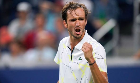 Medvedev avançou para três finais seguidas em agosto, quando faturou o Masters 1000 de Cincinnati e foi batido nas finais de Washington e Montreal