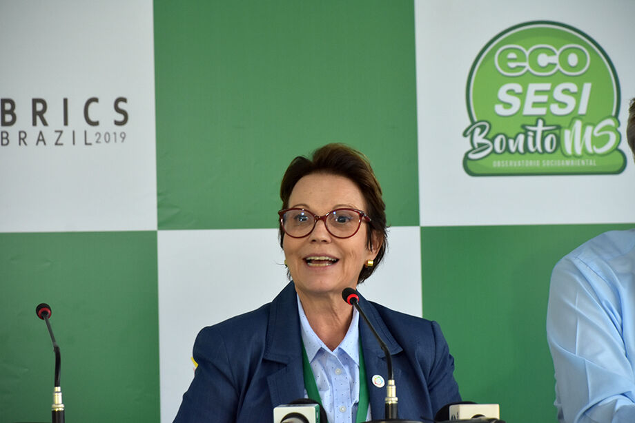 Ela completou que durante missão aos Emirados Países nessa semana, o que mais chamou a atenção dos empresários foi o potencial que o mercado do Kuwait tem para produtos de valor agregado brasileiro
