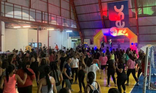 Aulão vai envolver diversas modalidades
