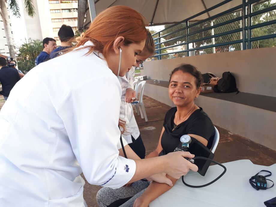 A ação é incentivada pelo Departamento de Estimulação Cardíaca Artificial (Deca) em todo País, sob o tema “Tome uma Medida de Pulso”