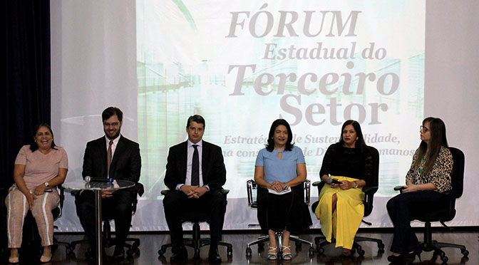 Com realização do 1º Fórum Estadual do Terceiro Setor, a Secretaria de Estado de Direitos Humanos, Assistência Social e Trabalho (Sedhast), espera estimular a sustentabilidade das entidades que prestam serviços à sociedade