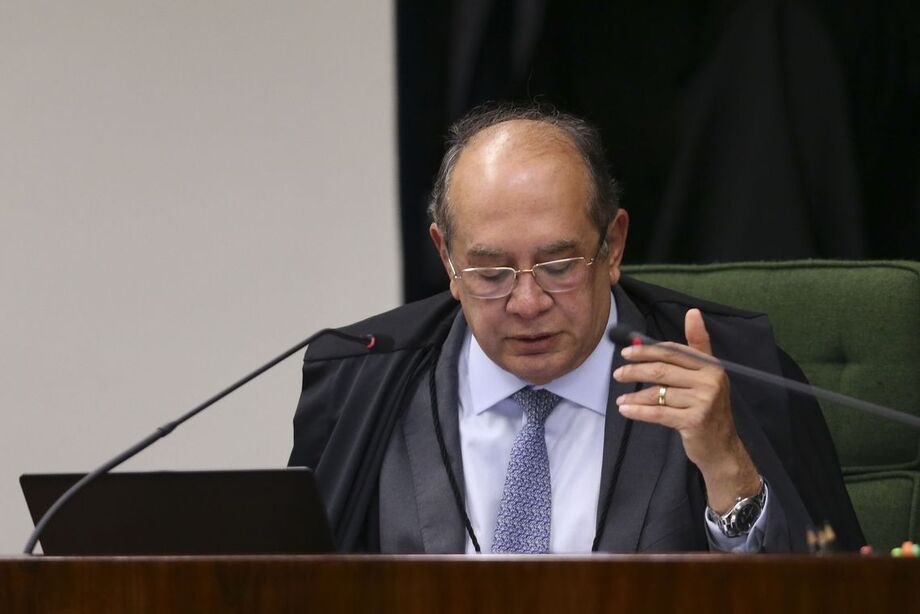 O ministro do Supremo Tribunal (STF) Federal Gilmar Mendes
