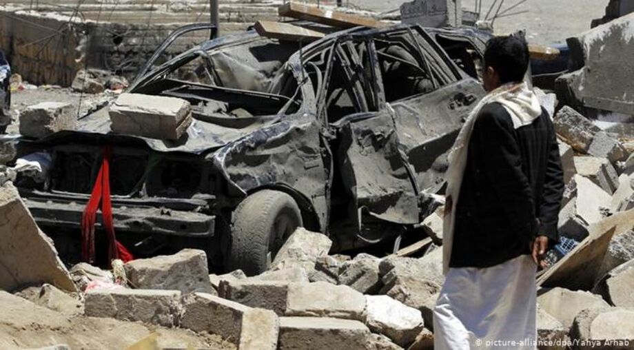 Embora líderes houthis aleguem ter lançado os ataques contra as instalações, autoridades da Arábia Saudita, dos Estados Unidos e da Europa acreditam que a reivindicação é apenas uma tentativa de esconder o papel do Irã no atentado