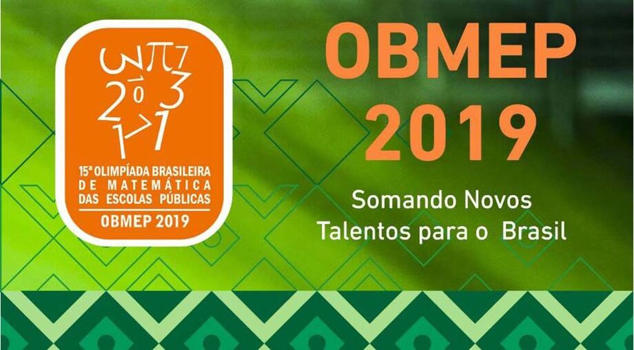 A Olimpíada Brasileira de Matemática das Escolas Públicas (OBMEP) realiza no próximo sábado (28) sua segunda etapa de provas deste ano, com a participação de 949.226 alunos de todo o país, sendo 898.263 de escolas públicas e 50.963 de escolas privadas
