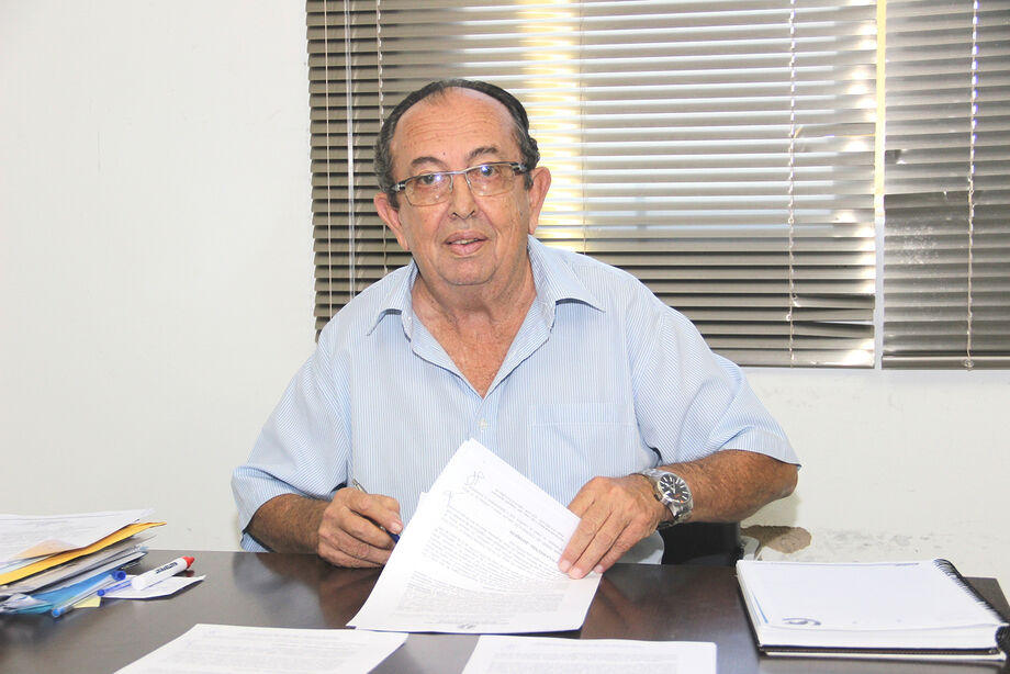 O prefeito de Bonito, Odilson Soares