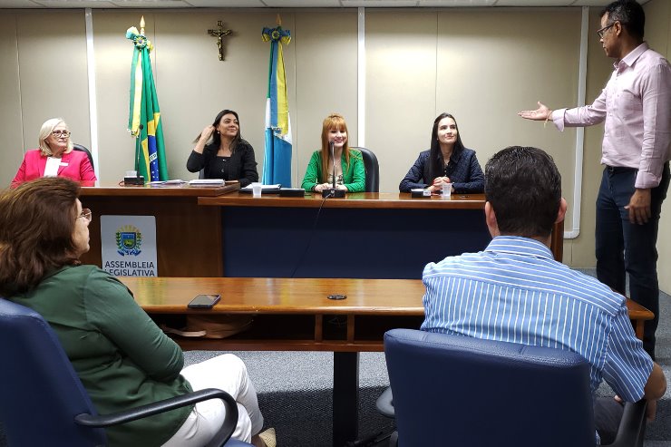 Sextou na ALMS é uma iniciativa da Escola do Legislativo em prol da qualidade de vida do servidor