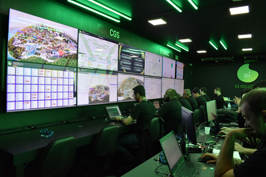 Quinta geração da conexão móvel, ainda não disponível no Brasil, o 5G será usado pela equipe de conteúdo do evento para a cobertura em suas redes sociais, com lives diárias e posts na sessão Por trás das Câmeras