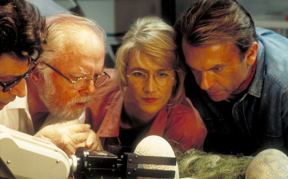 O trio fez parte do elenco do primeiro filme da franquia, Jurassic Park, em 1993