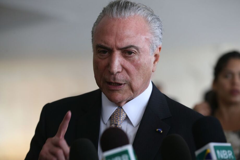 O ex-presidente Michel Temer disse, em nota, que o ex-procurador-geral da República Rodrigo Janot, é mentiroso contumaz e desmemoriado e revelou-se um homicida-suicida