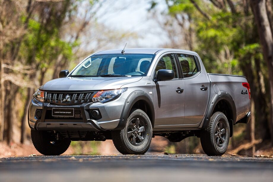 O que faz a Mitsubishi com sua L200 Triton Sport, recentemente renovada, e que traz agora uma série especial Outdoor