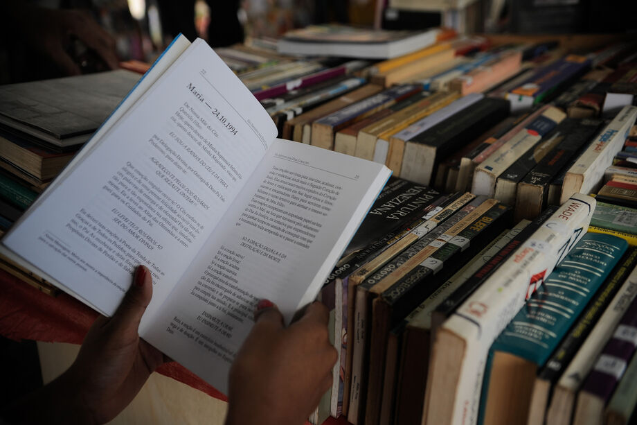 O objetivo da ação foi proporcionar um momento diferente aos alunos do 6.º ao 9.º ano