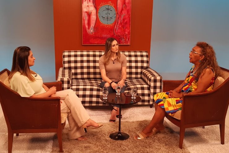 Participaram do programa as subsecretárias de Políticas Públicas para Mulheres e de Políticas Públicas para a Promoção da Igualdade Racial