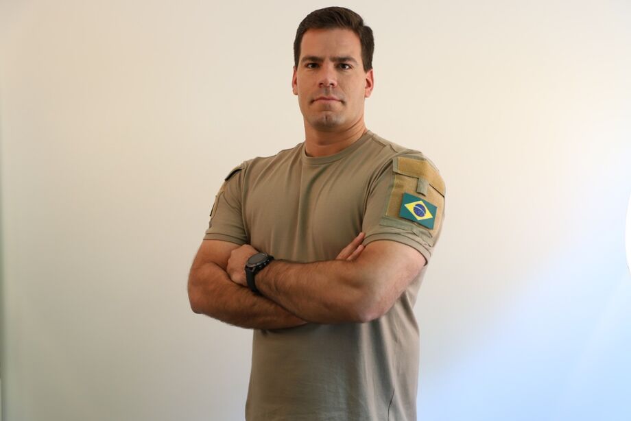 O deputado estadual, Capitão Contar (PSL)