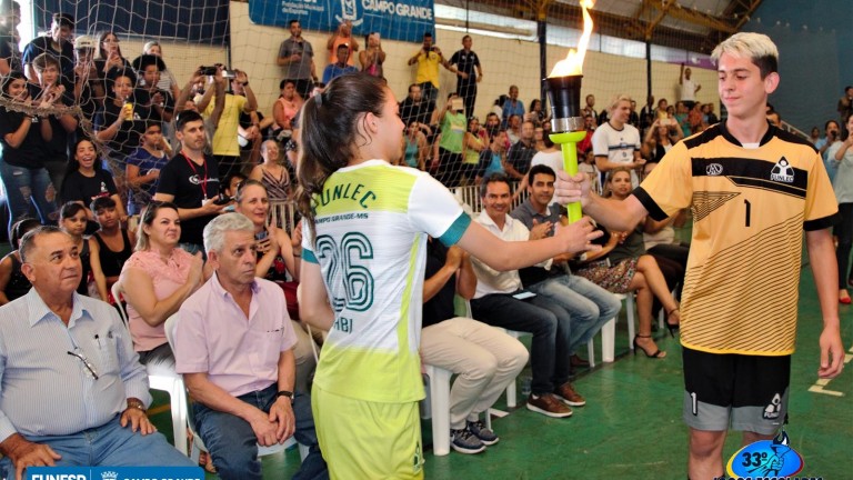 Cerca de 95 escolas e centros educacionais irão desfilar na abertura do 34ª edição dos Jogos Escolares de Campo Grande
