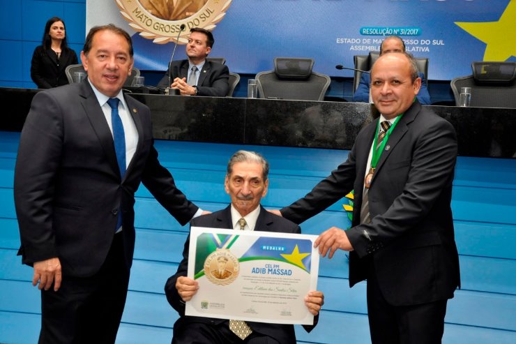 Gerson Claro, Coronel Adib e delegado Edilson