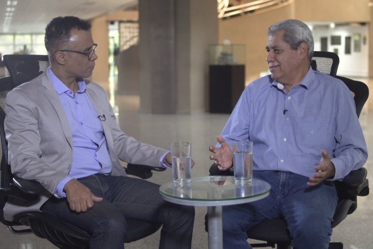 Ben-Hur entrevista André Puccinelli, personalidade emblemática da política de Mato Grosso do Sul