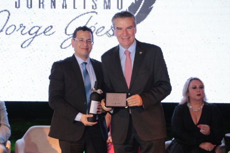 Deputado ressaltou importância do jornalismo e da parceria entre os Poderes